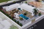 Thumbnail 3 of Villa for sale in Polop / Spain #45460