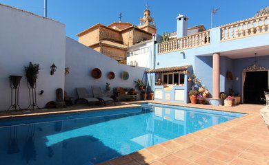 Townhouse for sale in Sagra / Spain