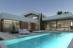 Thumbnail 3 of Villa for sale in Moraira / Spain #59760