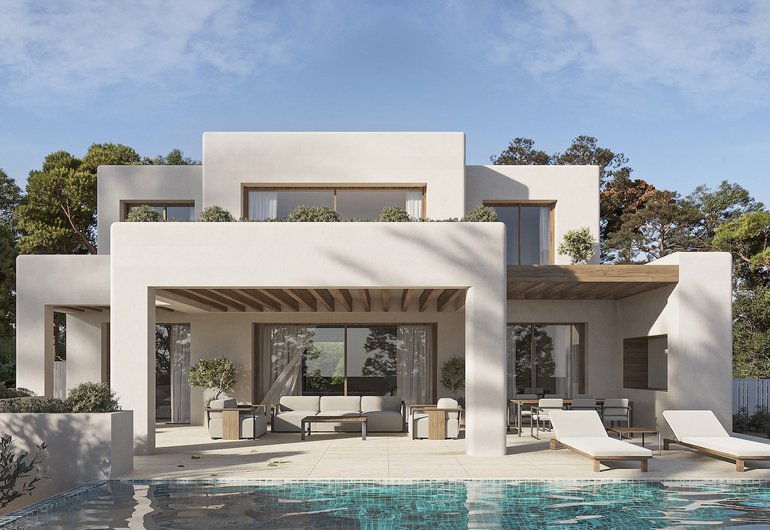 Detail image of Villa for sale in Benissa / Spain #61124