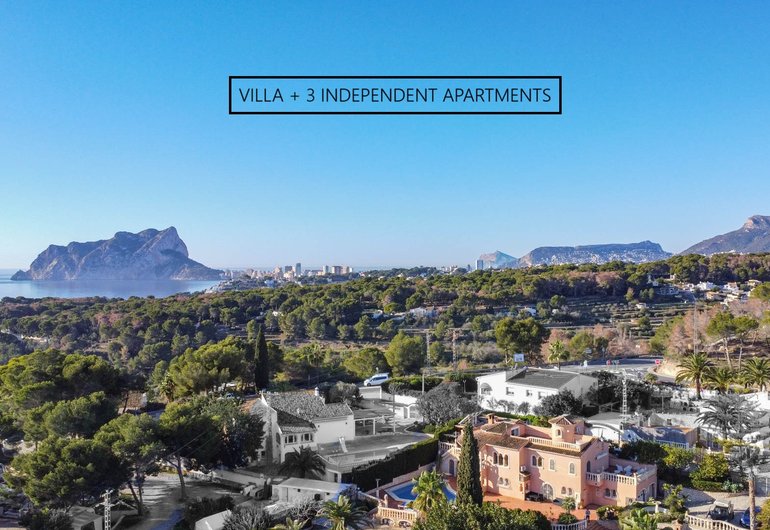 Detail image of Villa for sale in Benissa / Spain #60209