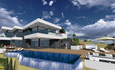 Villa for sale in Benissa / Spain