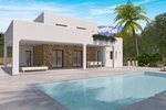 Thumbnail 2 of Villa for sale in Pedreguer / Spain #50897