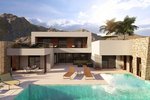 Thumbnail 3 of Design Villa for sale in Moraira / Spain #59433