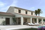 Thumbnail 4 of Villa for sale in Moraira / Spain #60226