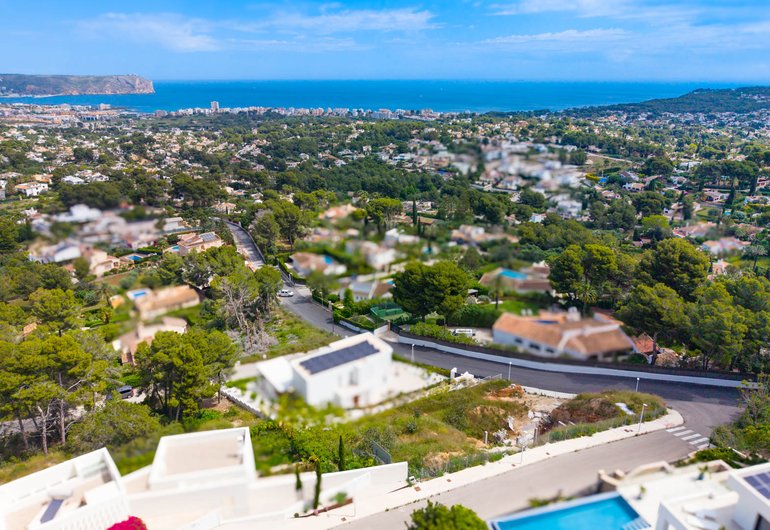Detail image of Building plot for sale in Javea / Spain #61579