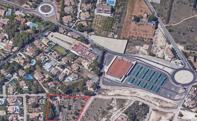 Building plot for sale in Javea / Spain