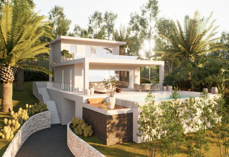 Detail image of New building for sale in Javea / Spain #62167