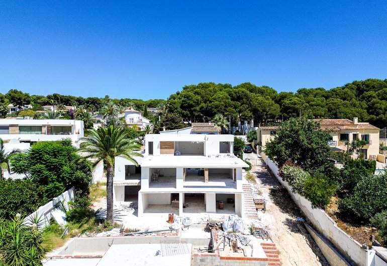 Detail image of New building for sale in Moraira / Spain #62185