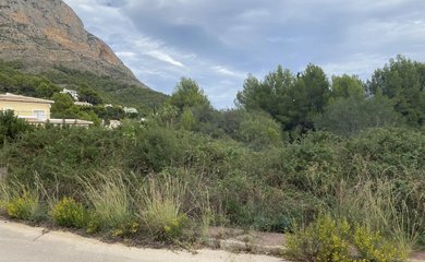 Building plot for sale in Javea / Spain
