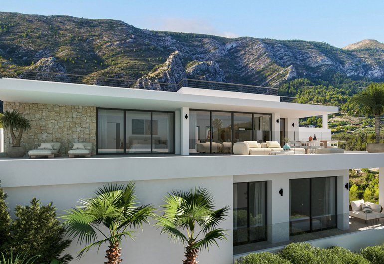 Detail image of Villa for sale in Pedreguer / Spain #61114