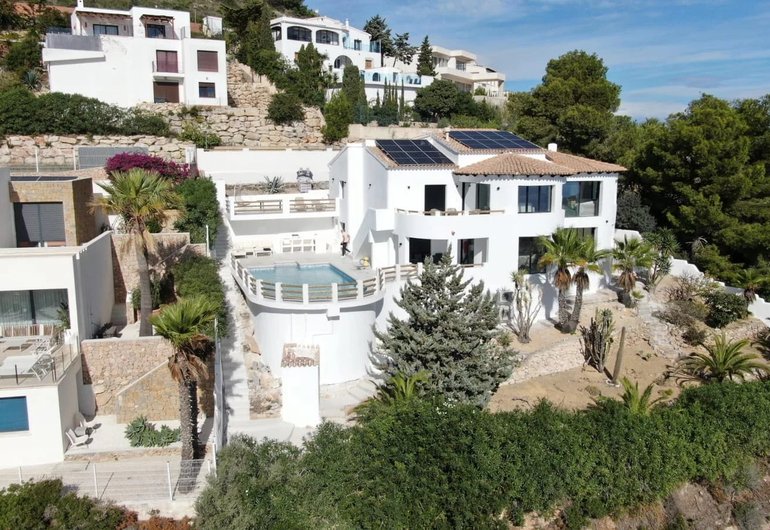 Detail image of Villa for sale in Benitachell / Spain #60970