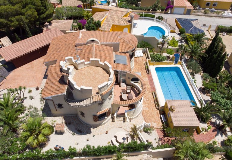 Detail image of Villa for sale in Benitachell / Spain #59655
