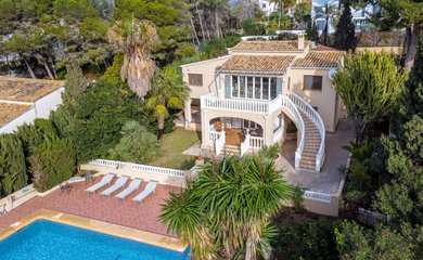 Villa for sale in Moraira / Spain