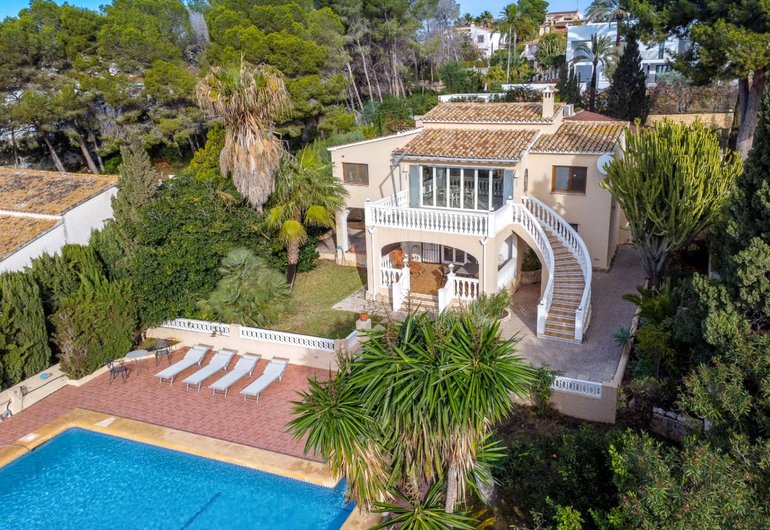 Detail image of Villa for sale in Moraira / Spain #61237