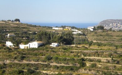 Building plot for sale in Benissa / Spain