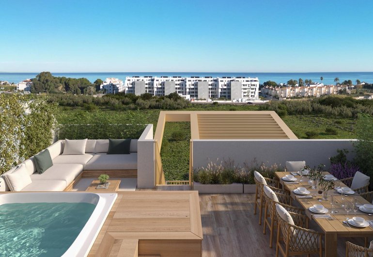 Detail image of Penthouse for sale in Javea / Spain #59808