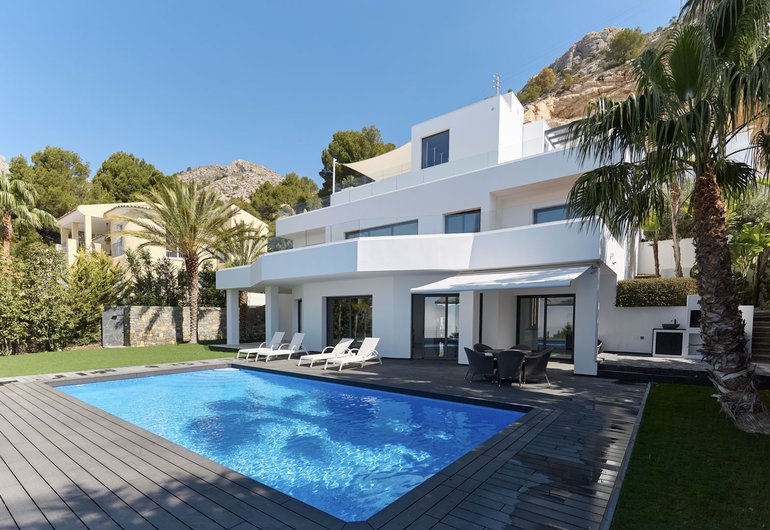 Detail image of Villa for sale in Altea / Spain #59909