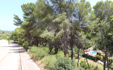 Building plot for sale in Javea / Spain