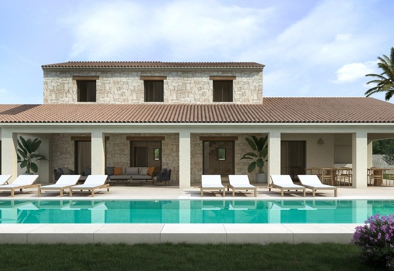 Detail image of Villa for sale in Moraira / Spain #50878