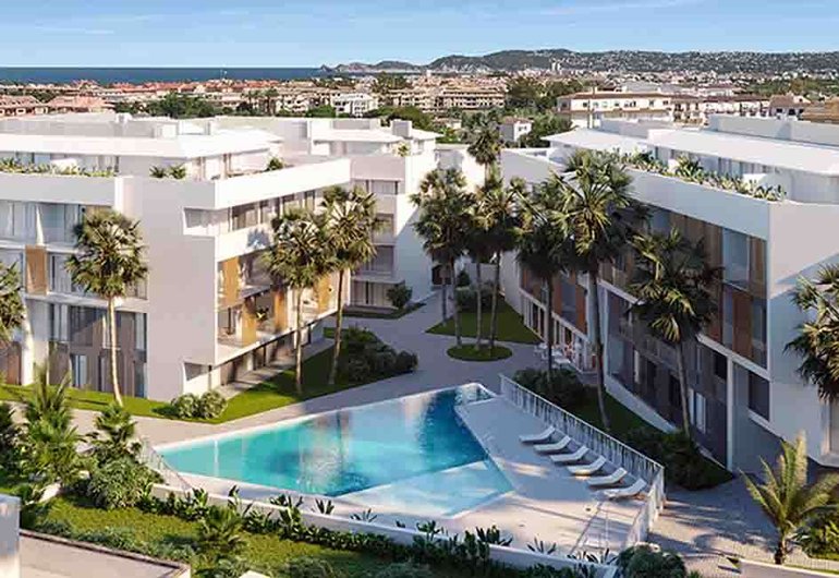 Detail image of Apartment for sale in Javea / Spain #60120