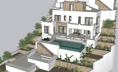 Villa for sale in Benissa / Spain