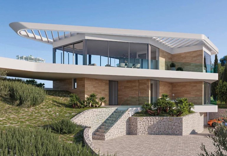 Detail image of Design Villa for sale in Javea / Spain #47697