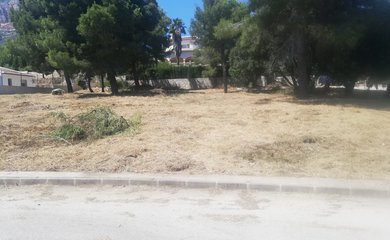 Building plot for sale in Javea / Spain