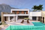 Thumbnail 2 of Villa for sale in Moraira / Spain #60474