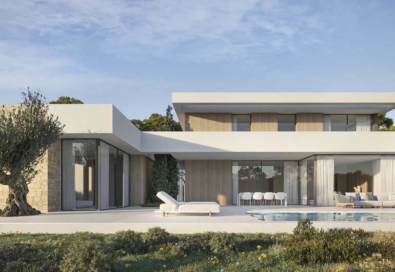 Detail image of Villa for sale in Moraira / Spain #60084
