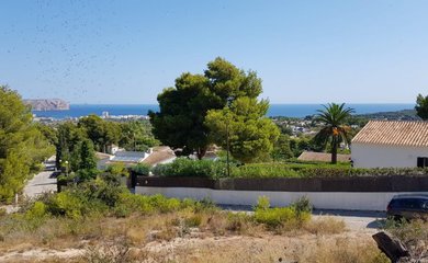 Building plot for sale in Javea / Spain