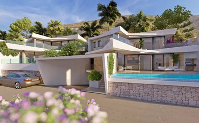 Villa for sale in Benitachell / Spain