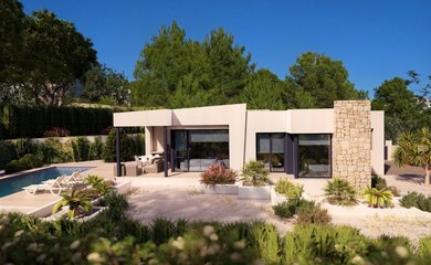 Villa for sale in Benissa / Spain