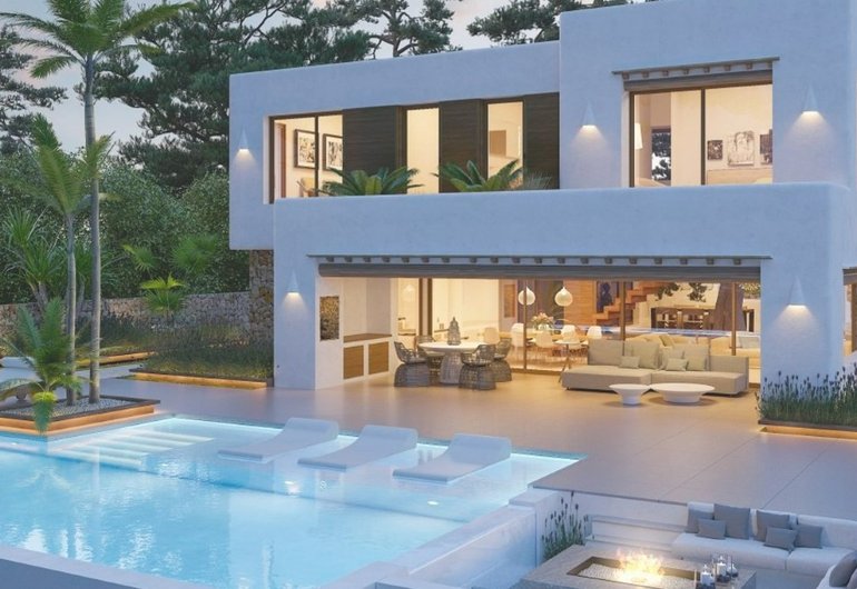 Detail image of Villa for sale in Pedreguer / Spain #59057