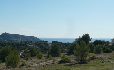 Building plot for sale in Moraira / Spain