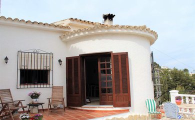 Bungalow for sale in Moraira / Spain