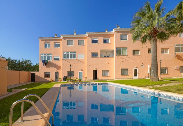 Detail image of Townhouse for sale in La Xara / Spain #61477