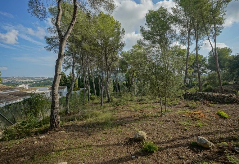 Detail image of Building plot for sale in Javea / Spain #61154