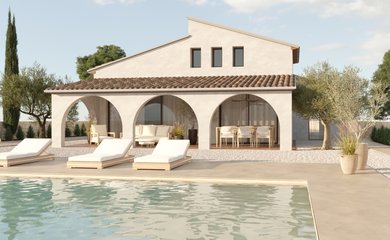 Finca for sale in Moraira / Spain
