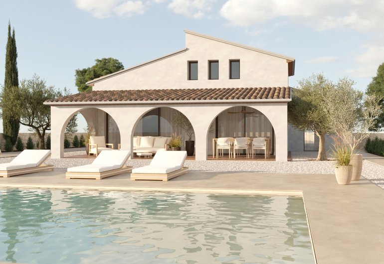 Detail image of Finca for sale in Moraira / Spain #61170