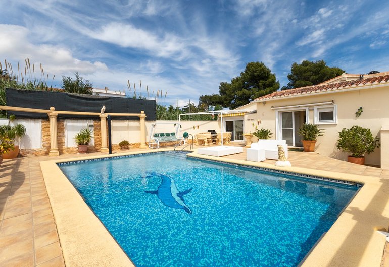 Detail image of Villa for sale in Moraira / Spain #60960