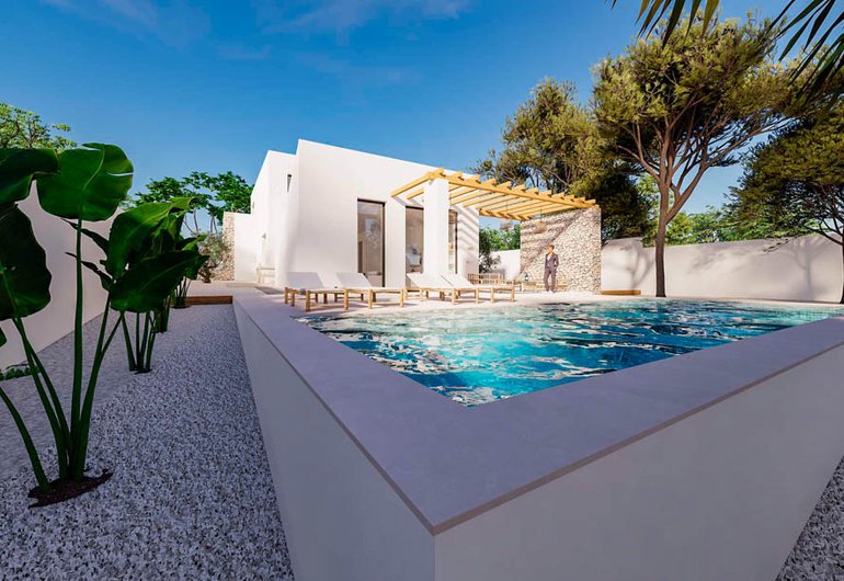 Detail image of Villa for sale in Moraira / Spain #62457