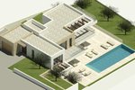 Thumbnail 3 of Villa for sale in Moraira / Spain #49433
