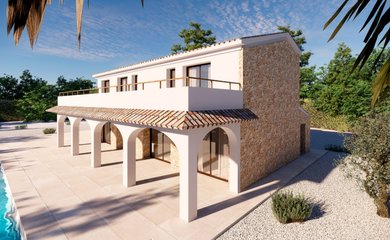 Finca for sale in Benissa / Spain