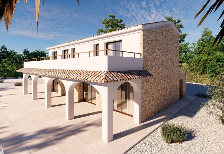 Detail image of Finca for sale in Benissa / Spain #61189