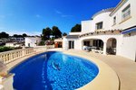 Thumbnail 2 of Villa for sale in Moraira / Spain #58345