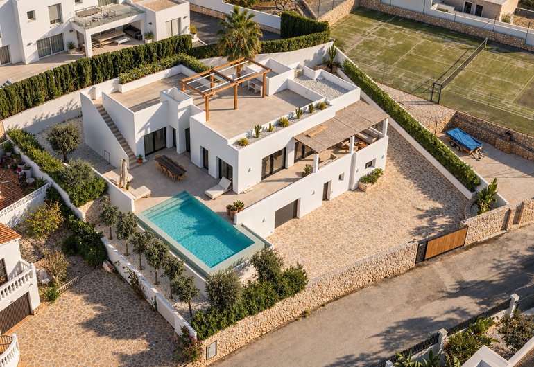 Detail image of Villa for sale in Moraira / Spain #61561