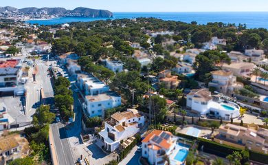 Villa for sale in Benissa / Spain