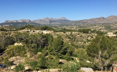 Building plot for sale in Benissa / Spain