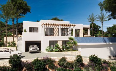 Villa for sale in Moraira / Spain